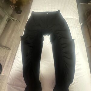 Designer black pants